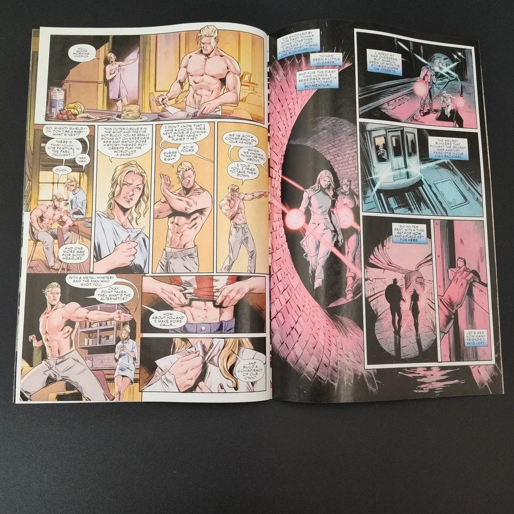 Captain America Sentinel Liberty Comic #7 Marvel Variant Book '22‎ BR3.3WA3348 - Picture 9 of 16